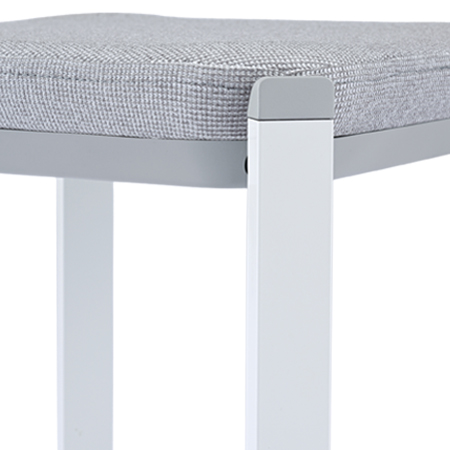 W<br />
ホワイト塗装・グレーシェル